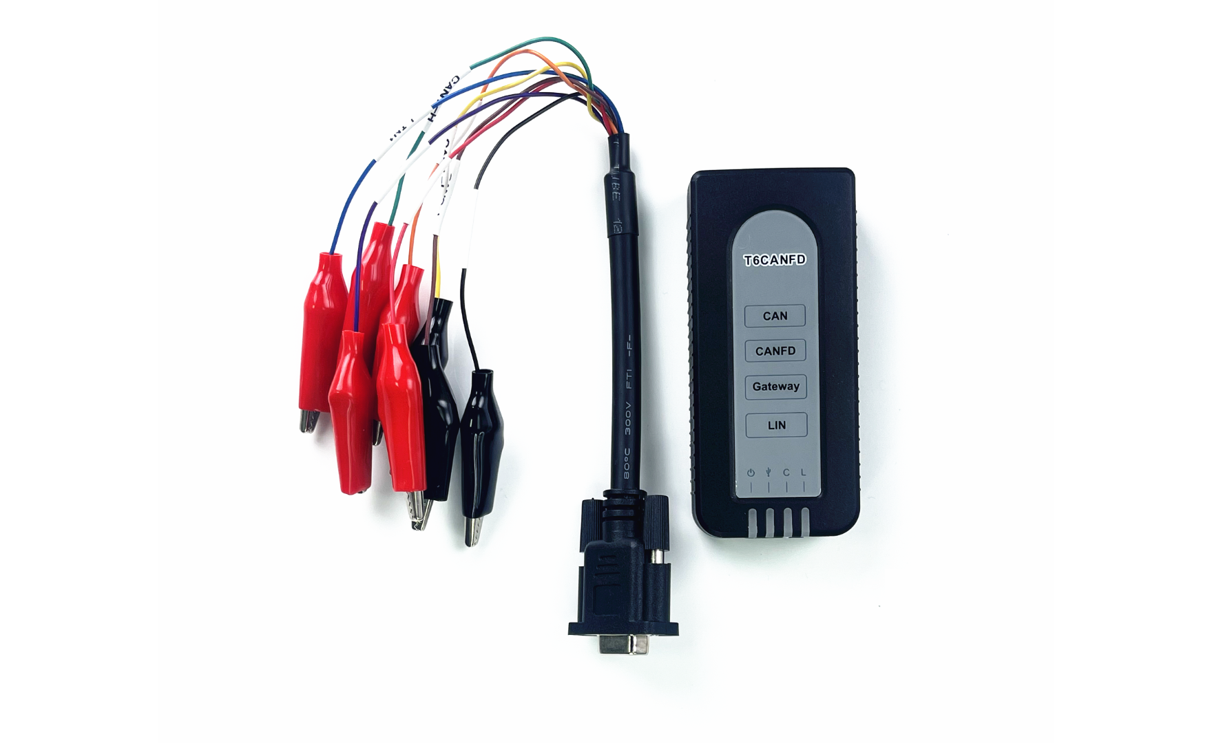 TabScan T6CANFD Diagnostic Tool for EV Support CAN CANFD and LIN 2